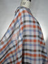 100% Linen 'Checkmate' - The Country Road - Clearance Fabric Sale 30% Off